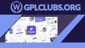 Front Multipurpose Business WordPress Theme