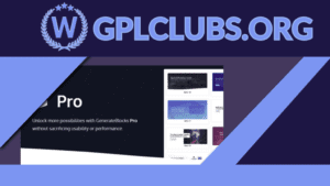 GenerateBlocks Pro WordPress Plugin