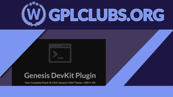 Genesis DevKit Plugin