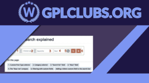 GeoDirectory Advanced Search Filters