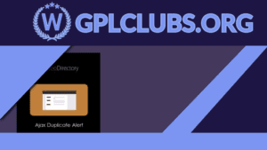 GeoDirectory Ajax Duplicate Alert