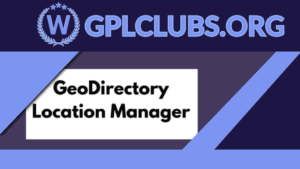 GeoDirectory Location Manager