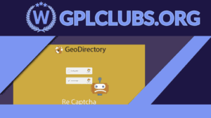 GeoDirectory Re-Captcha