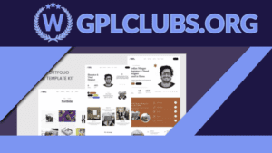 Geosm - Personal Portfolio Elementor Template Kits