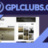 Geowild - Wildlife Photography Services Elementor Template Kit
