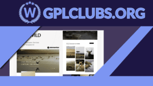 Geowild - Wildlife Photography Services Elementor Template Kit