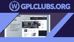 GetTrade - Trading and Investment Elementor Template Kit