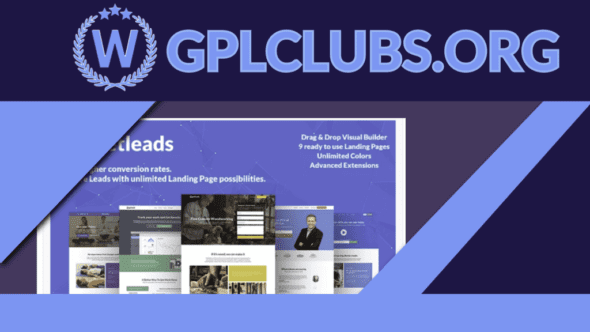 Getleads High-Performance Landing Page WordPress Theme