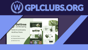Gettree - Garden and Landscaping WordPress Theme