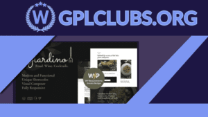 Giardino - An Italian Restaurant and Cafe WordPress Theme