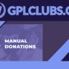 Give - Manual Donations