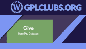 Give - Razorpay Gateway