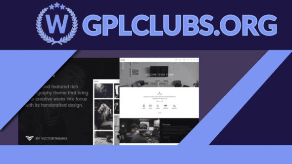 Glazov - Photography WordPress Theme