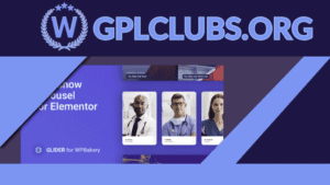 Glider Slideshow and Slider for Elementor