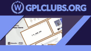 Glitche - CV WordPress Theme