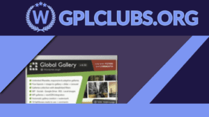 Global Gallery - WordPress Responsive Gallery