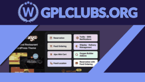 Gloreya - Fast Food WordPress Theme