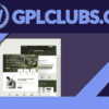 Golfee - Golf Course and Club Elementor Template Kit
