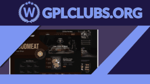 Goodmeat - Meat Shop and Butcher Elementor Template Kit