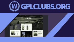 Goolfs - Golf Course and Club Elementor Template Kit