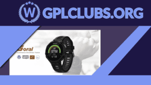 Goral SmartWatch - Single Product Woocommerce WordPress Theme