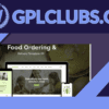 Gourmet - Food Ordering and Delivery Elementor Template Kit