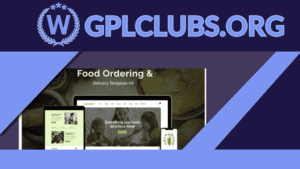 Gourmet - Food Ordering and Delivery Elementor Template Kit