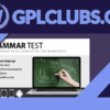 Grammar Test WordPress Plugin