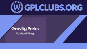 Gravity Perks - Gravity Forms Conditional Pricing