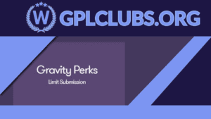 Gravity Perks Gravity Forms Limit Submissions