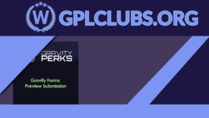 Gravity Perks Gravity Forms Preview Submission
