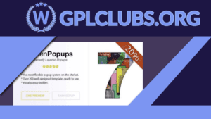 Green Popups Layered Popups