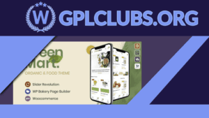 GreenMart Organic WooCommerce Theme