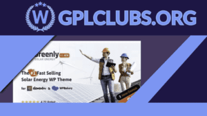 Greenly - Ecology and Solar Energy WordPress Theme