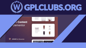 Grider - Grid of Content and Products for Elementor