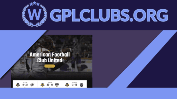 Gridiron - American Football and NFL Superbowl Team WordPress Theme