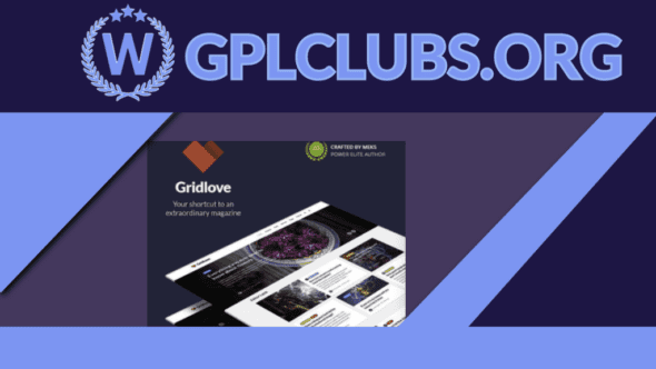 Gridlove - Creative Grid Style News Magazine WordPress Theme