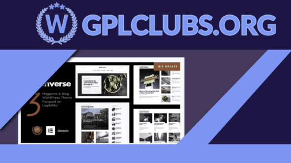 GutenVerse - Magazine and Blog Theme