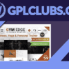 Gym Edge - Gym Fitness WordPress Theme