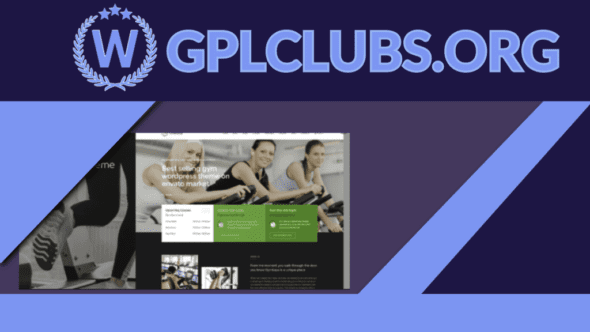 GymBase - Responsive Gym Fitness WordPress Theme