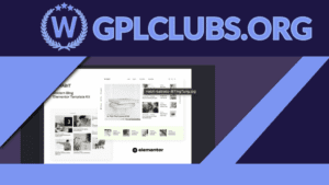 Habit - Modern Blog Elementor Template Kit