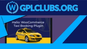 Halio: WooCommerce Taxi Booking Plugin