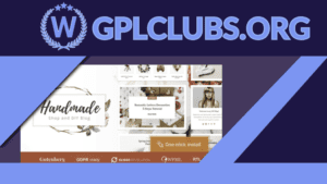 Handmade Shop - Handicraft Blog and Store Creative WordPress Theme