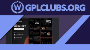 Harahire - Seafood Elementor Pro Template Kit