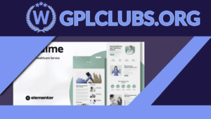 Healme - Clinic and Healthcare Service Elementor Template Kits