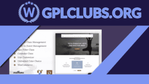 Helix - Yoga Club Calendar WordPress Theme