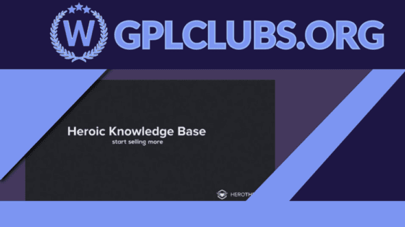 Heroic Knowledge Base Plugin by HeroThemes