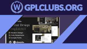 Hillcrest - Interior Design Elementor Template Kit