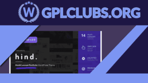 Hind - Multi-Concept Portfolio and Photography WordPress Theme