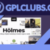 Holmes - Digital Agency WordPress Theme